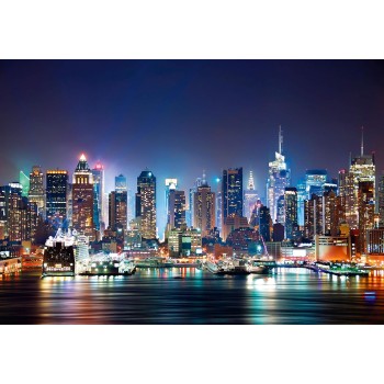 Fototapetai murimage New York su klijais, 366 × 254 cm